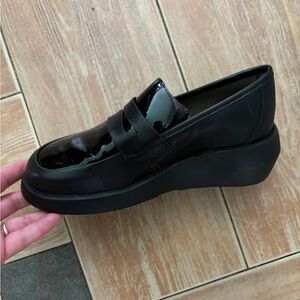 Fly London platform loafers